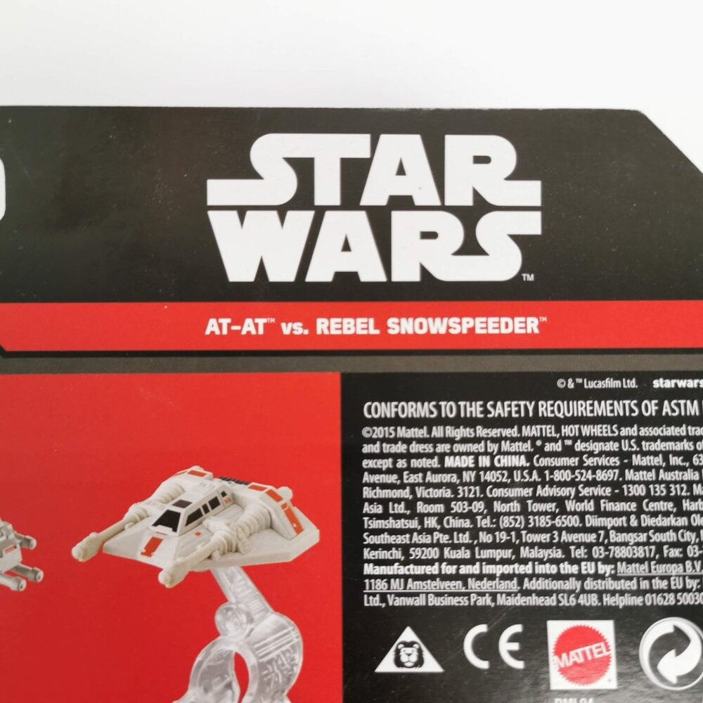 Hot‎ Wheels Star Wars  Diecast Vehicle Lot 2 Transporter X-wing & AT Snowspeeder - Picture 6 of 6